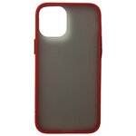 Защитный чехол для Apple iPhone 12 Mini силикон пластик red - изображение