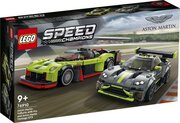 Лего 76910 Aston Martin Valkyrie AMR Pro and Aston Martin Vantage GT3