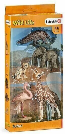 Набор Животные дикой природы (Schleich 42388) - фото №12