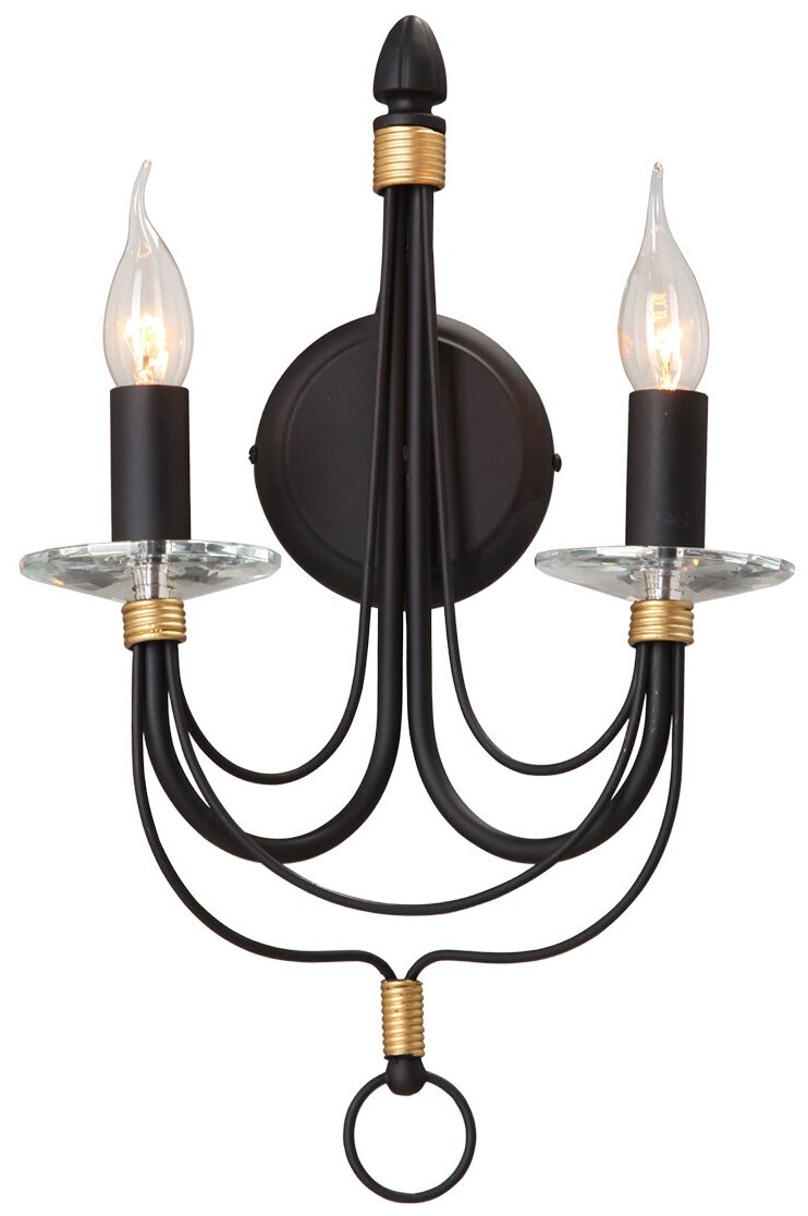 Светильник настенный V1044/2A 2хE14 макс. 40Вт