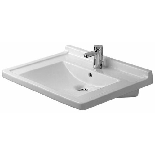 фото Раковина duravit starck 3 vital 0309700000 70 см