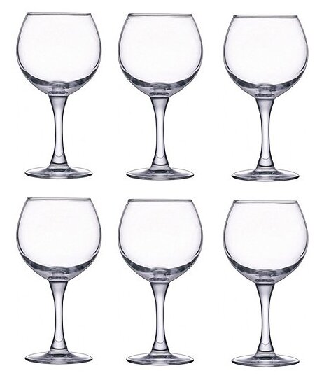 Luminarc French Brasserie H9951 65 мл, 6 шт