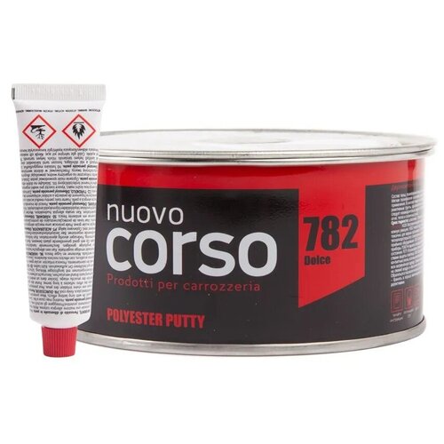 NUOVO CORSO 782 DOLCE Мягкая 2К шпатлевка с отвердителем