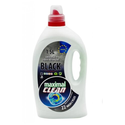 Гель для стирки MAXIMAL CLEAN DARK для темного белья, 1.5 л