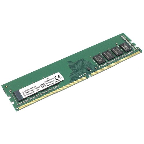 Модуль памяти Kingston DIMM DDR4 16ГБ 2666МГц PC4-21300 613700₽