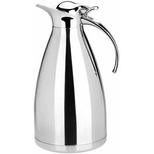 Термос кофейник чайник заварочный 2000 мл металлический Sunnex 4413₽