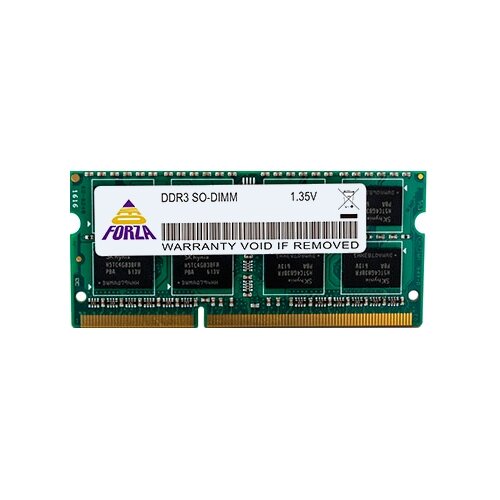 Оперативная память neoforza 2 ГБ DDR3 1600 МГц SODIMM CL11 NMSO320C81-1600DA10