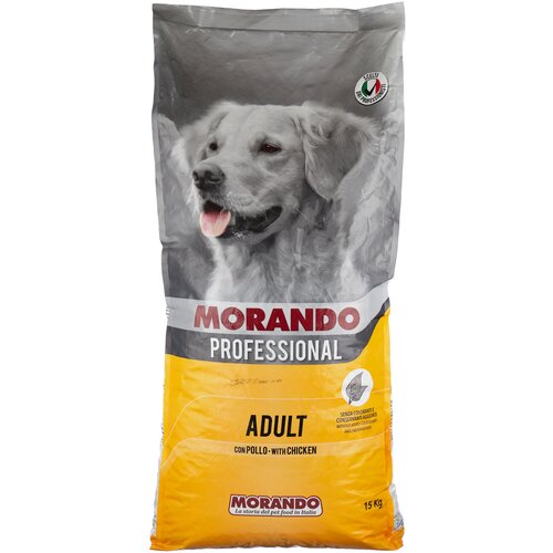 Сухой корм для собак Morando Professional курица 1 уп. х 1 шт. х 15 кг