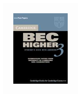 Cambridge BEC 3 Higher Self-study Pack (Student's Book with answers and Audio CD)