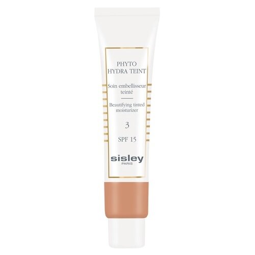 Sisley Paris Тональный крем Phyto-Hydra Teint, SPF 15, 40 мл, оттенок: № 3 золотистый