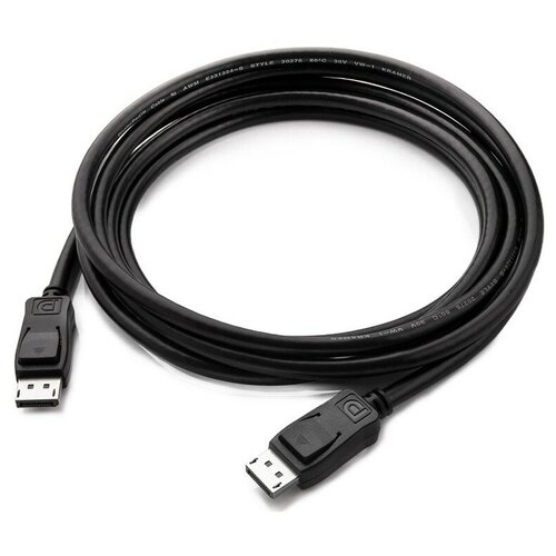 Кабель DisplayPort - DisplayPort Kramer C-DPU-6 1.8m кабель displayport displayport с поддержкой 4k kramer c dp 50 15 2m