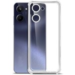 Чехол на Realme 10 4G (Риалми 10 4Г) противоударный прозрачный с усиленными углами защитными бортами Bumper Case, Brozo - изображение