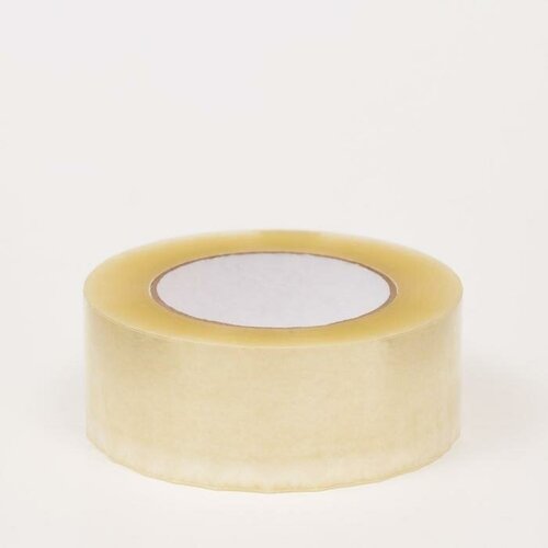 Клейкая лента 48 мм*150 м*47 мкм прозрачный, 6 штук