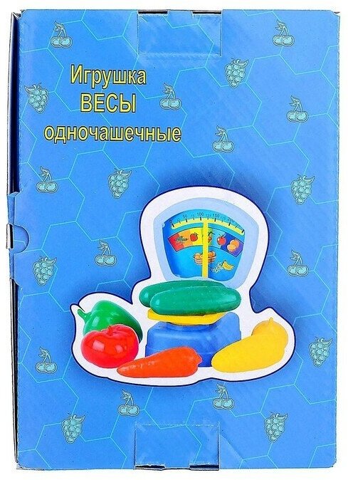 Весы одночашечные Совтехстром Поиграем в магазин - фото №2