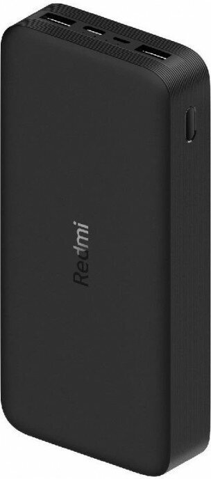 Внешний аккумулятор Xiaomi Redmi 18W Fast Charge Power Bank 20000mAh (Black) VXN4304GL