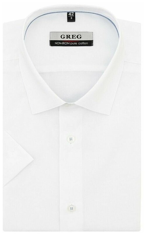 Рубашка GREG, размер 48, белый