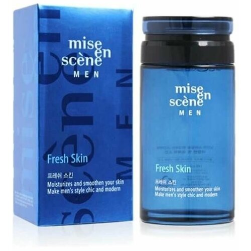 Mise en scene Мужской освежающий тонер после бритья Men Fresh Skin , 140 мл