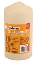 Свеча Paterra цилиндр 6*12 см белая