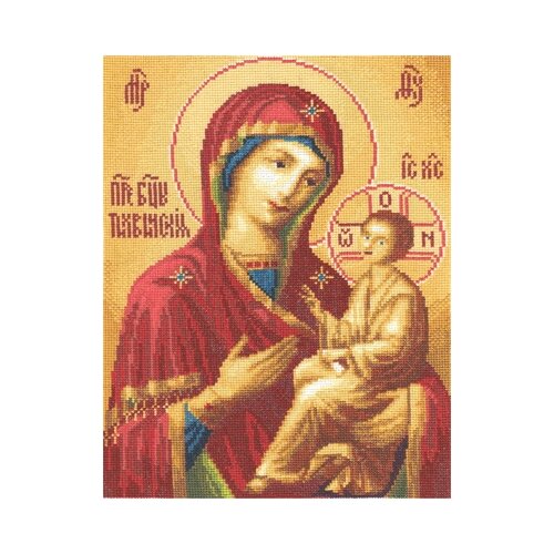 Купить Набор для вышивания Panna Тихвинская икона Божией Матери , арт. ЦМ-1473, 24х31 см, Наборы для вышивания