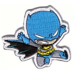 Наклейка- патч для одежды (DC, Super Friends, Бэтмен – 1)/ декор для одежды / нашивка / заплатка - изображение