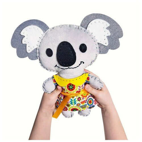 Набор для творчества: плюшевая игрушка своими руками «Коала» плюшевая игрушка ауби коала для засыпания