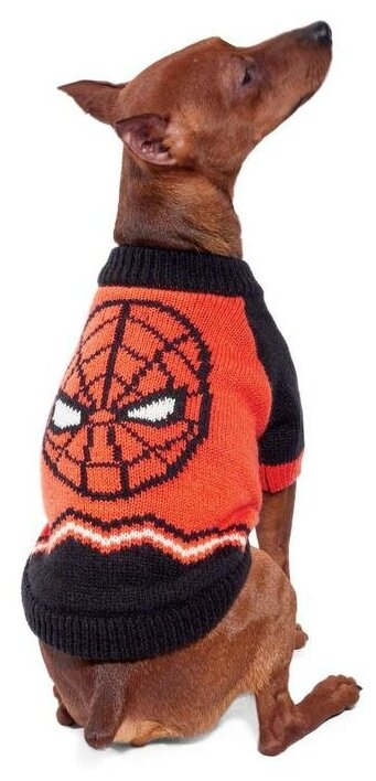 Triol Свитер для собак Marvel Человек-паук M, размер 30см - фотография № 3