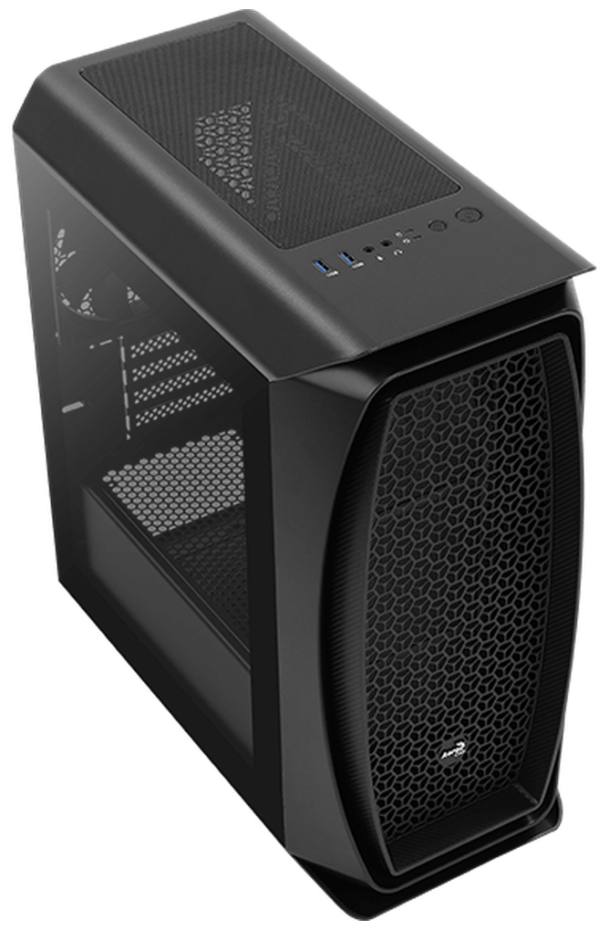 Корпус AeroСool Aero One Mini-G-BK-v1 Aerocool - фото №10
