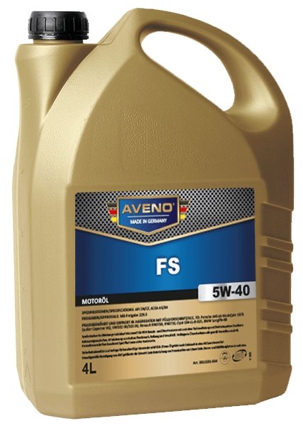 Моторное масло AVENO FS SAE 5W-40 (4л)