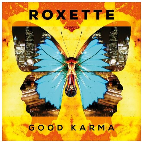 Компакт-Диски, Parlophone, ROXETTE - GOOD KARMA (CD) roxette joyride 30th anniversary 26 11 2021 parlophone cd ec компакт диск 3шт