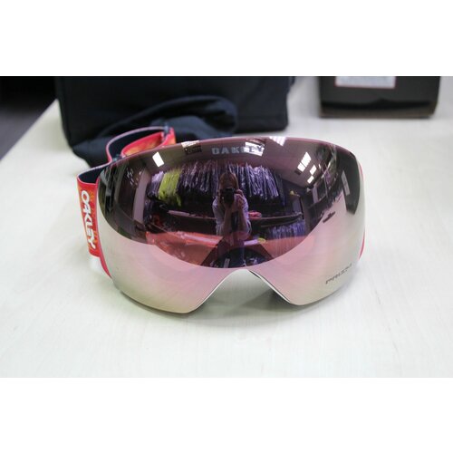 Маска горнолыжная OAKLEY FLIGHT DECK L 7050C3 Prizm Rose Gold Iridium, размер L