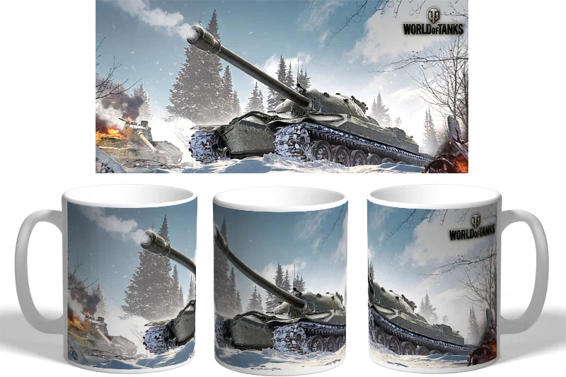 Кружка World of Tanks