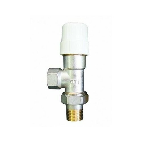 Термостатический клапан осевой 3/4 STI клапан для радиатора sti 1 2 осевой термостатический
