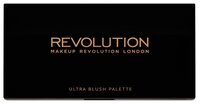 REVOLUTION палетка румян Ultra Blush Palette Golden Sugar