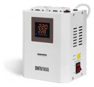 Стабилизатор напряжения DAEWOO DW-TM1kVA