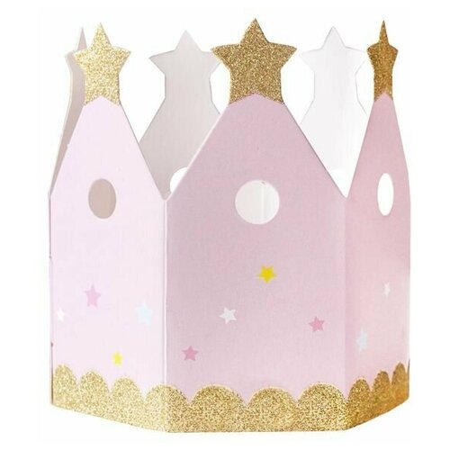 Корона бумажная на голову 