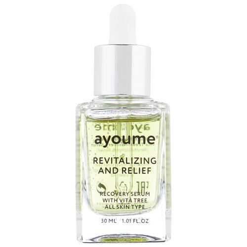 фото Сыворотка Ayoume Vita Tree Revitalizing and Relief для лица 30 мл