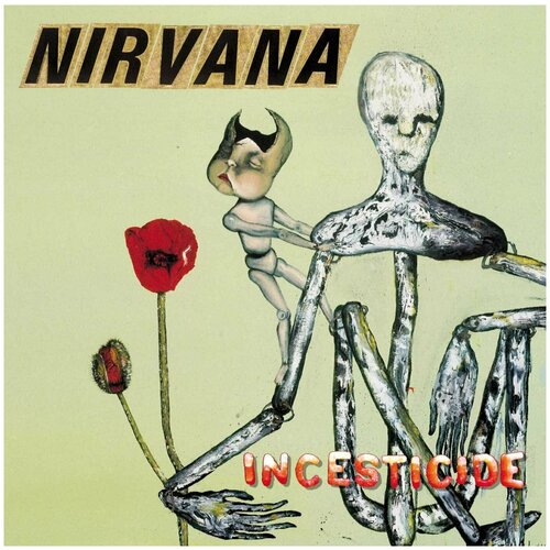 Nirvana. Incesticide (CD) nirvana nirvana incesticide 2 lp 180 gr