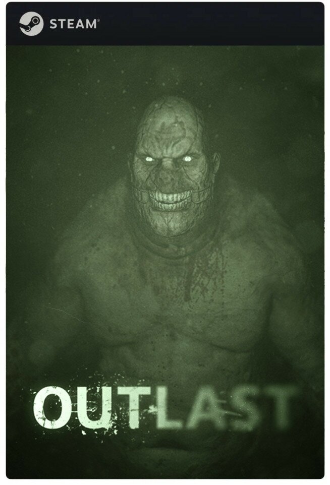 Игра Outlast для PC, Steam, электронный ключ