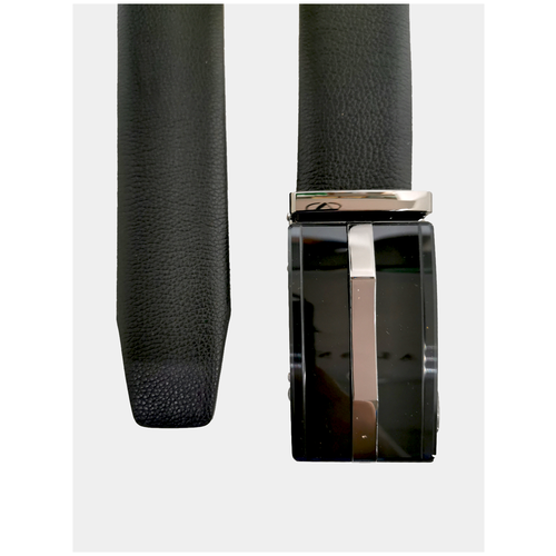 Ремень Rubelleather, размер 110, черный мужской ремень натуральная кожа премиум пряжка автомат серебристый