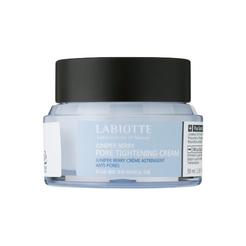 фото Labiotte Juniper Berry Pore Tightening Cream Крем для лица для сужения пор, 50 мл