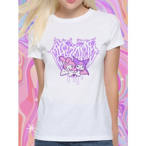 фото Футболка design heroes, размер 2xl, белый