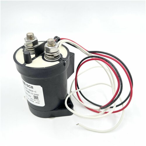 Контактор EV300-HAD-C (катушка 12-24V, контакт 12-900V, ток 300A, IP69)