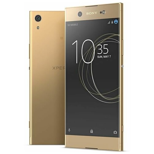 Защитное стекло для Sony Xperia XZ1 compact Full Screen Полноэкранное золотое Pro+