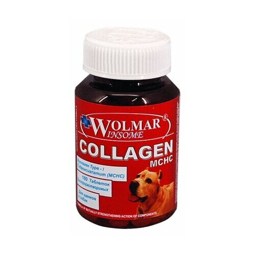 Пищевая добавка Wolmar Winsome Collagen MCHC , 180 таб.