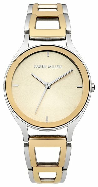 Наручные часы Karen Millen KM148SGM, серебряный