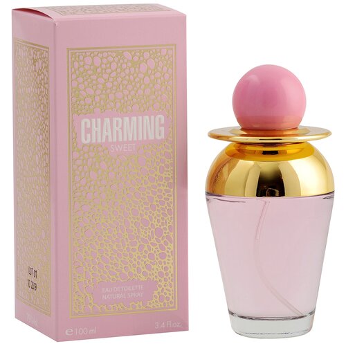 PontiParfum туалетная вода Charming Sweet, 100 мл, 100 г