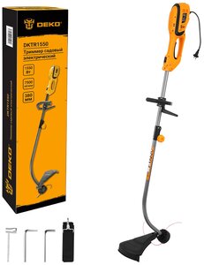 <b>Триммер</b> садовый <b>электрический</b> DEKO DKTR1550