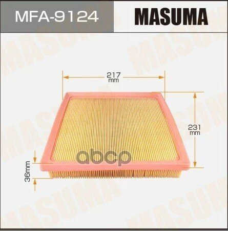 Воздушный фильтр MASUMA для Subaru