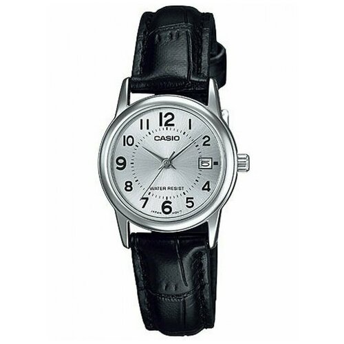 Наручные часы CASIO Collection, серебряный наручные часы casio collection наручные часы casio ltp v002l 7b2 серебряный белый