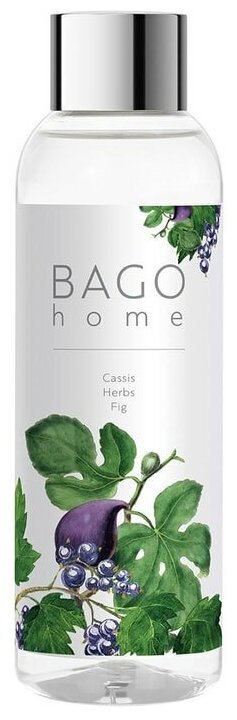 Наполнитель для ароматического диффузора Bago home Зеленый инжир 100мл